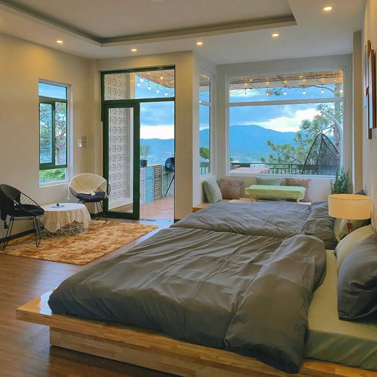 Pine Tree House