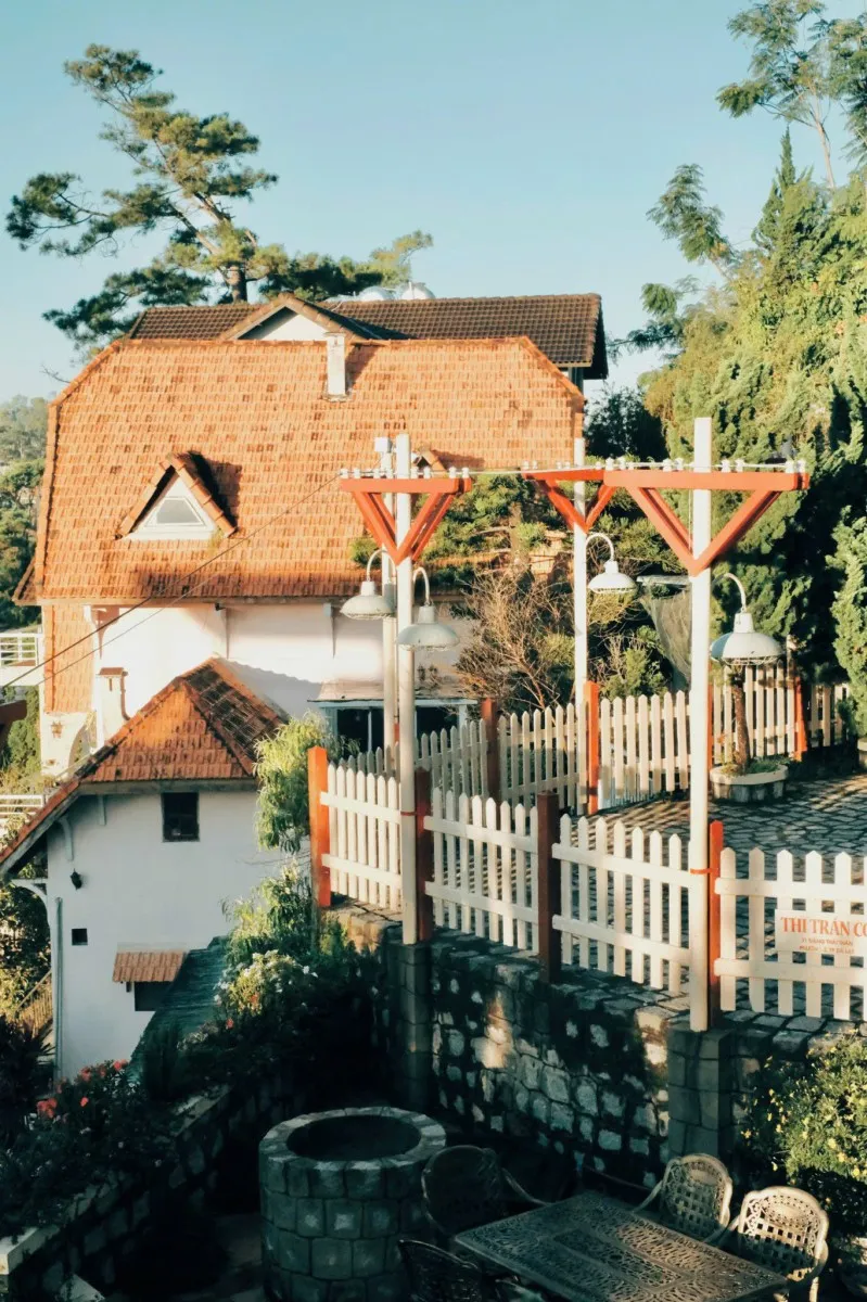 Thị Trấn Cổ