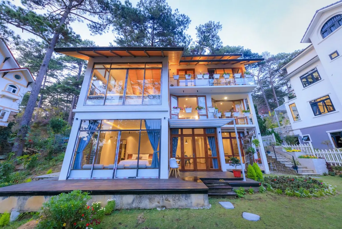 Thái Nguyệt Villa