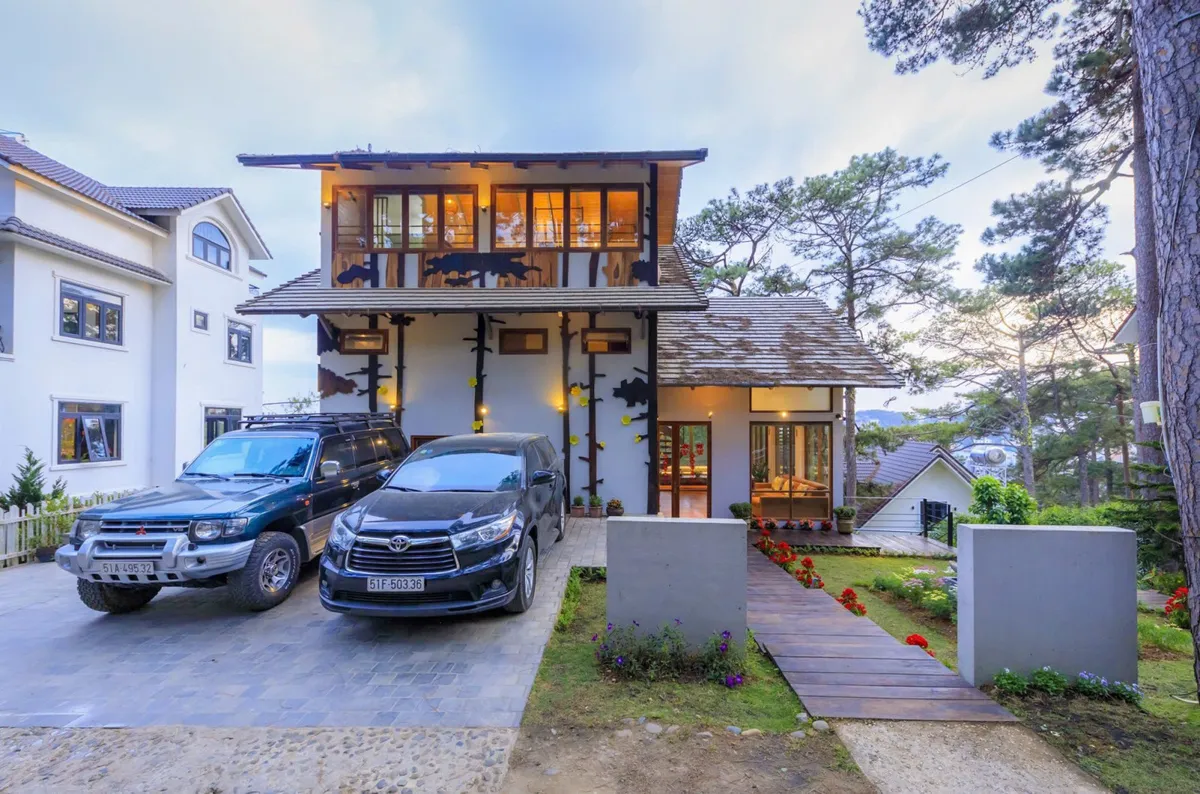Thái Nguyệt Villa