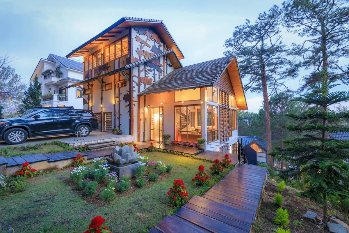 Thái Nguyệt Villa