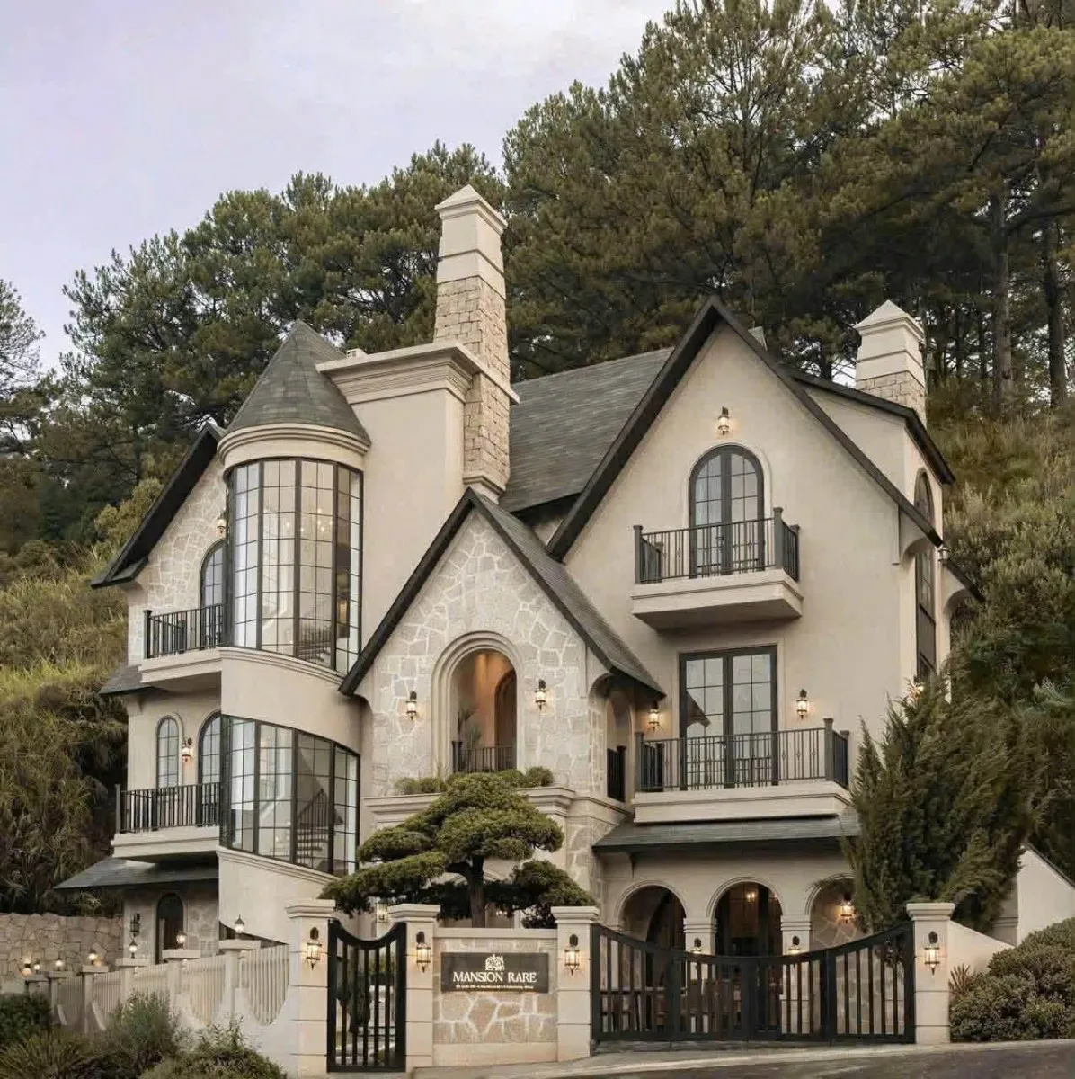 Mansion Rare