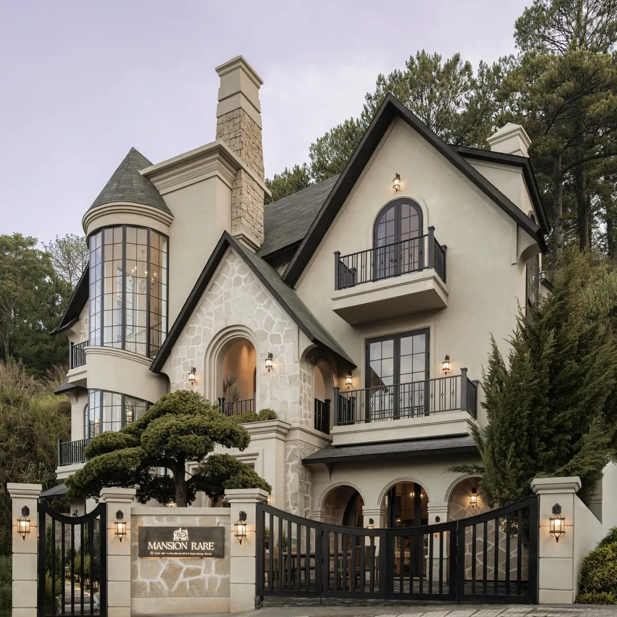 Mansion Rare